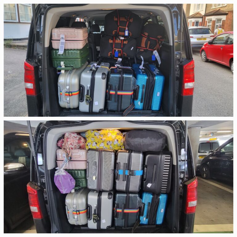 【新手必讀】香港人初到英國，機場落機後點樣接車？避開白牌車陷阱全攻略！